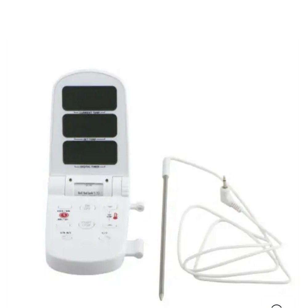 Digital Kitchen Thermometer with Probe